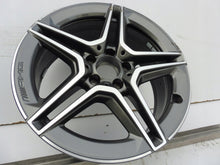 Load image into Gallery viewer, 1x Alufelge 18 Zoll 7.5&quot; 5x112 44ET Schwarz A2054019500 Mercedes-Benz Rim Wheel