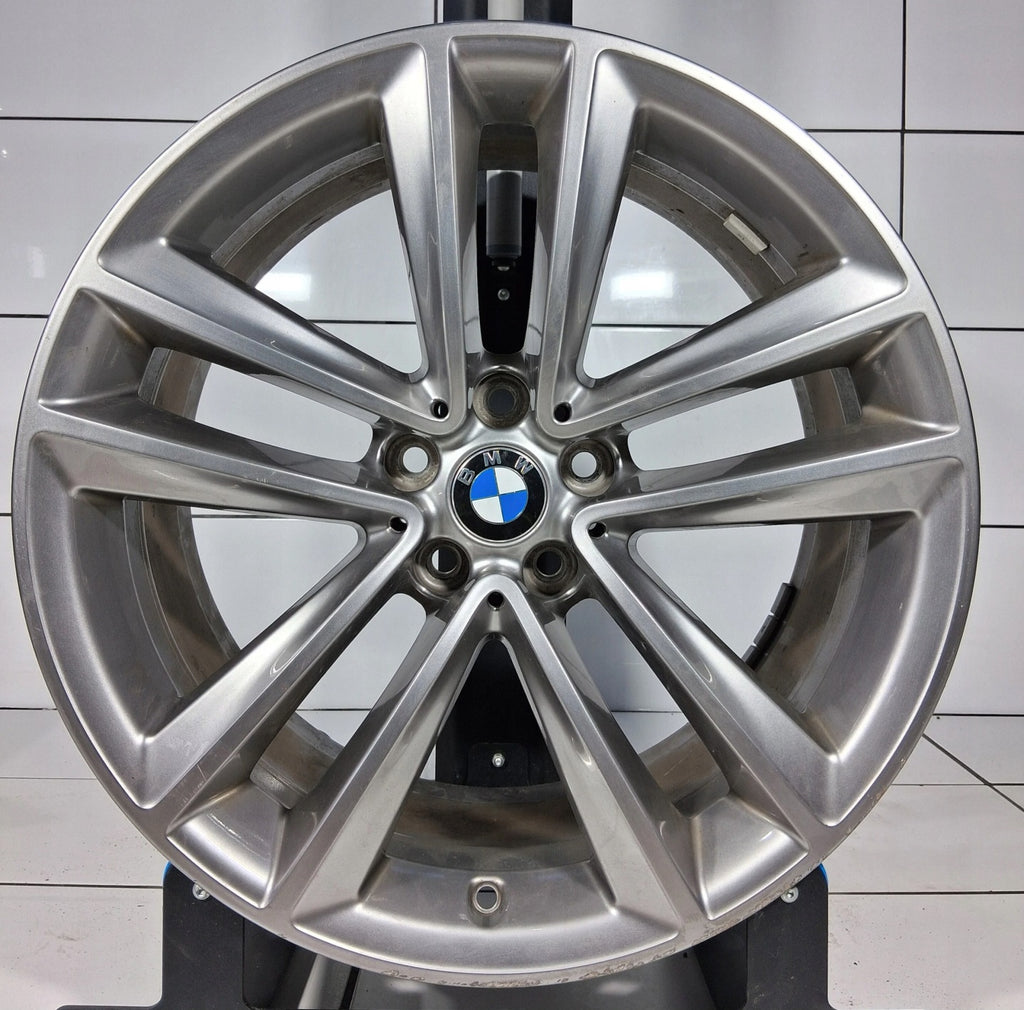 1x Alufelge 19 Zoll 8.5" 5x112 25ET Glanz Schwarz 6881665 BMW G32 G11 Rim Wheel FEL9402158470ts