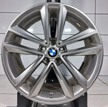 Load image into Gallery viewer, 1x Alufelge 19 Zoll 8.5" 5x112 25ET Glanz Schwarz 6881665 BMW G32 G11 Rim Wheel FEL9402158470ts