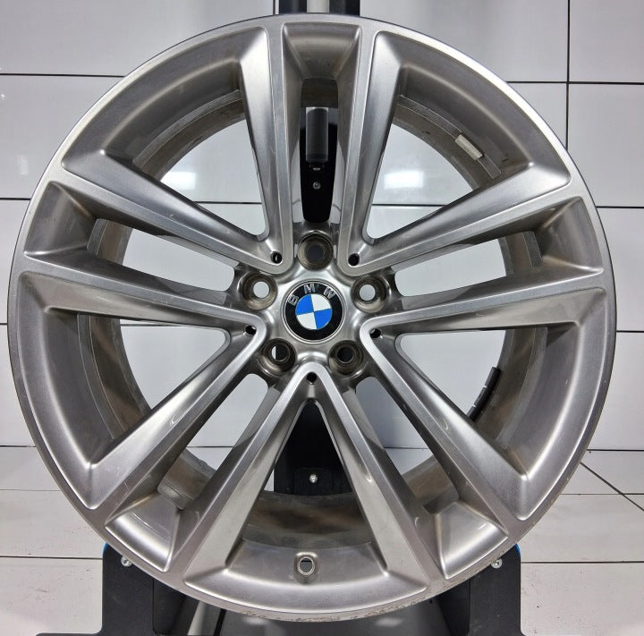 1x Alufelge 19 Zoll 8.5" 5x112 25ET Glanz Schwarz 6881665 BMW G32 G11 Rim Wheel FEL9402158470ts