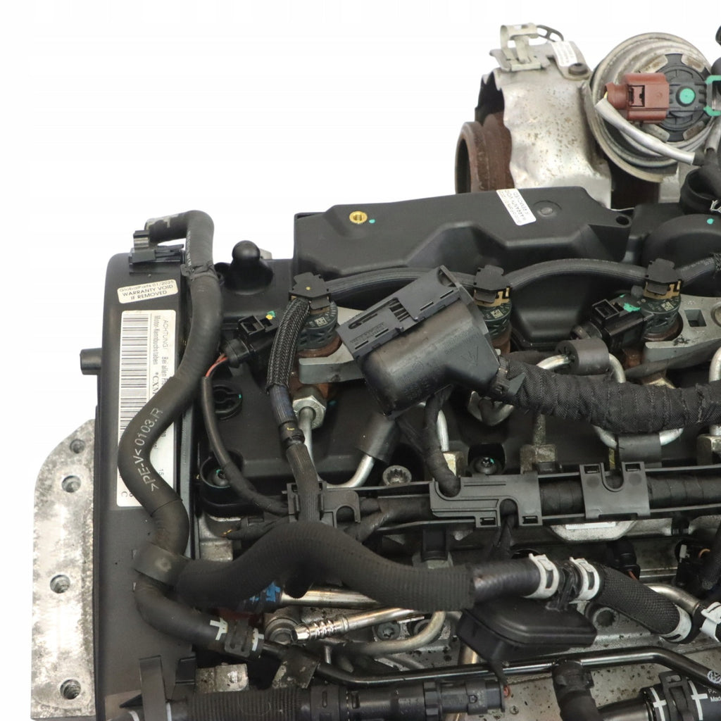 Motor Audi Skoda Rapid CXMA 1.6 TDI 115PS 85kW 159TKm Diesel Engine Unkomplett MOT9015923959yi