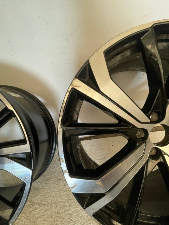 1x Alufelge 21 Zoll 8.5" 5x108 49ET 31423854 Volvo Xc90 Xc60 Rim Wheel FEL7691604919yk