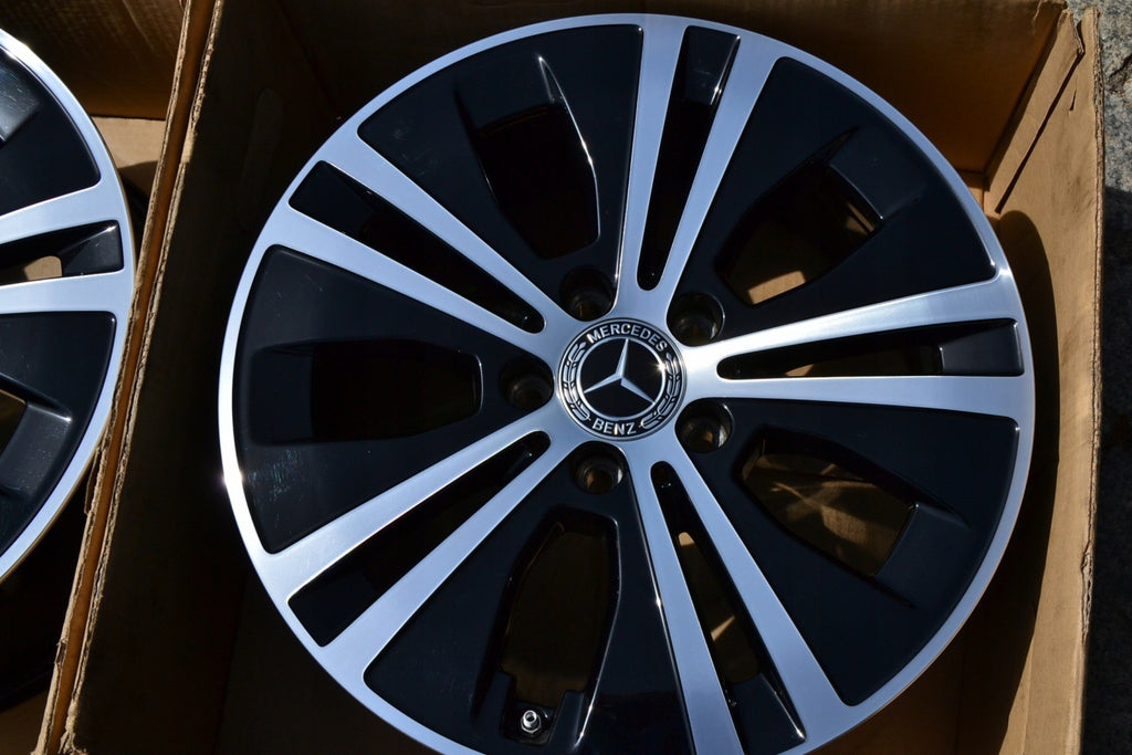 4x Alufelge 17 Zoll 7.5" 5x112 40ET A2134015100 Mercedes-Benz Vito W447 FEL5864819939oy