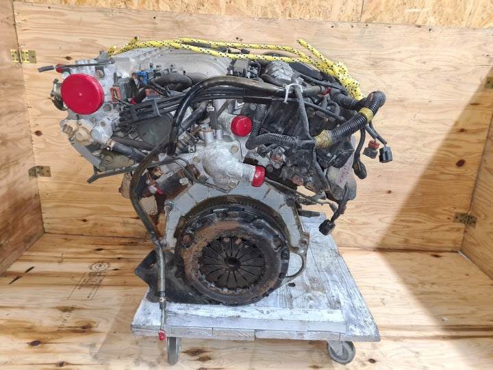 Motor Mitsubishi Gto 6G72 3.5 286PS 210kW 75TKm 1995 Benzin Engine Komplett MOT3813584212cq