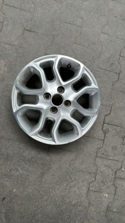 1x Alufelge 14 Zoll 5.5