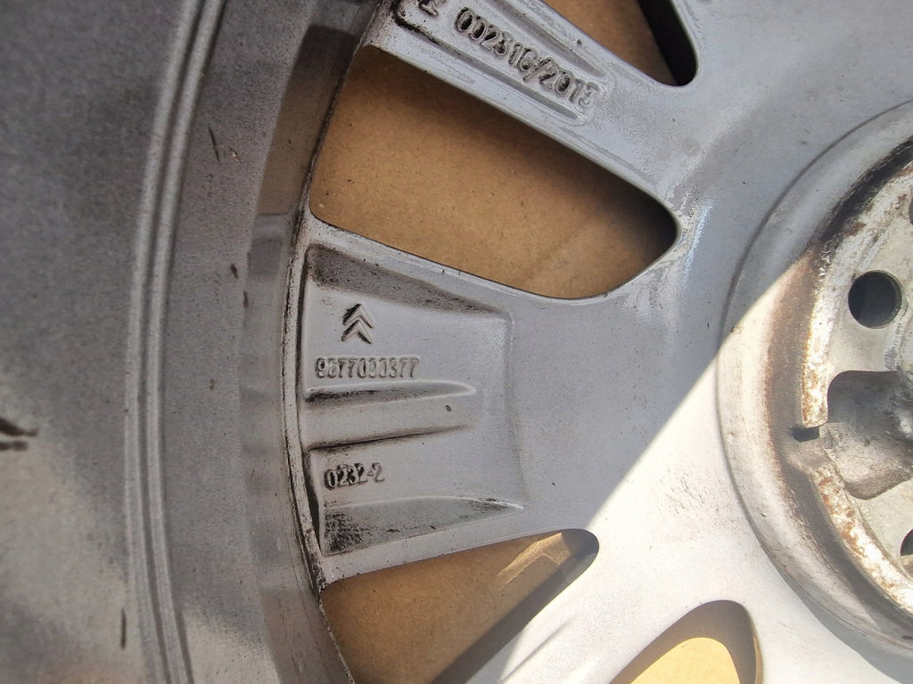 1x Alufelge 17 Zoll 7.0" 5x108 Glanz 9677090377 Citroën C4 I Rim Wheel FEL6834358027eb