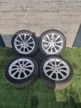Load image into Gallery viewer, 4x Alufelge 17 Zoll 8.5" 5x112 36ET A1724010702 Mercedes-Benz Slk R172 Rim Wheel FEL2165181655bx