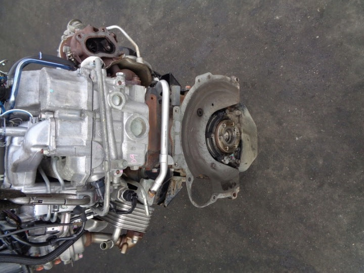 Motor Mitsubishi L200 4D56U 2.5 DID 136PS 189TKm 2009 Diesel Engine Komplett MOT9632316316lh