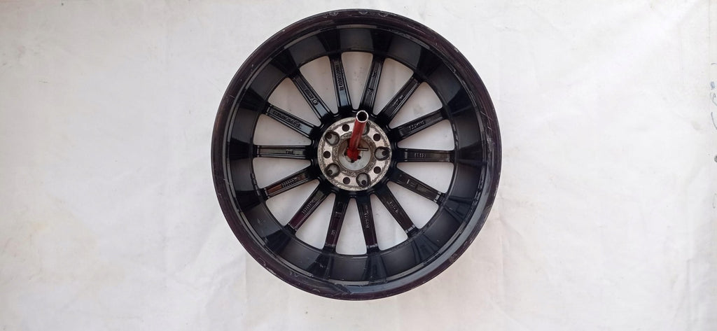 1x Alufelge 18 Zoll 7.5" 5x112 52ET Glanz Grau A1764010200 Mercedes-Benz W176 Mg FEL8520661194lk