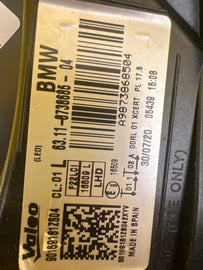 Frontscheinwerfer BMW 2 F22 F23 8738685-03 LED Links Scheinwerfer Headlight SCH5106557726td