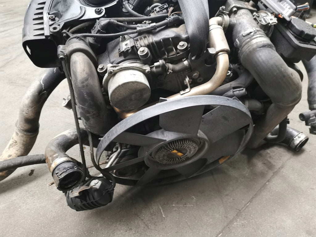 Motor BMW E53 M57TUE 3.0 218PS Diesel Engine Komplett