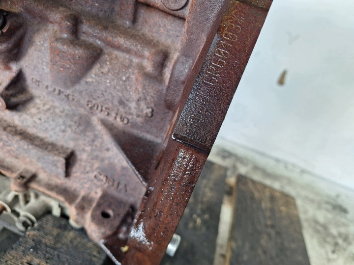 Motor Ford B-Max M1JJ 1.0 125PS 133TKm Benzin Engine Komplett MOT2085391968oe