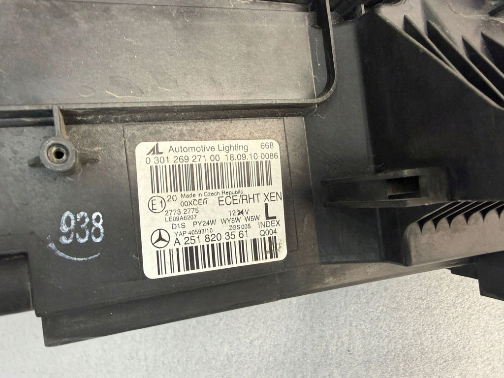 Frontscheinwerfer Mercedes-Benz W251 A2518203561 Xenon Links Headlight SCH7045233938wu
