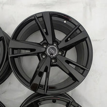 Laden Sie das Bild in den Galerie-Viewer, 4x Alufelge 18 Zoll 8.0" 5x112 46ET Glanz Schwarz 8Y0601025N Audi Rim Wheel FEL2183447185dn