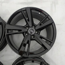 Load image into Gallery viewer, 4x Alufelge 18 Zoll 8.0" 5x112 46ET Glanz Schwarz 8Y0601025N Audi Rim Wheel FEL2183447185dn
