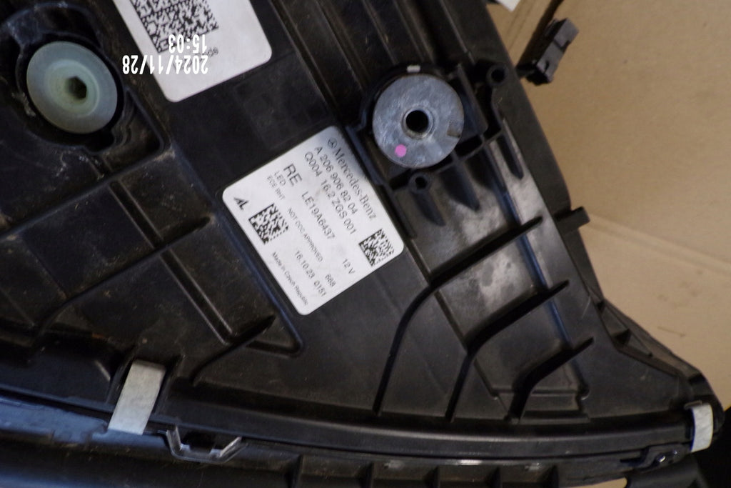 Frontscheinwerfer Audi W206 A2069068204 LED Rechts Scheinwerfer Headlight