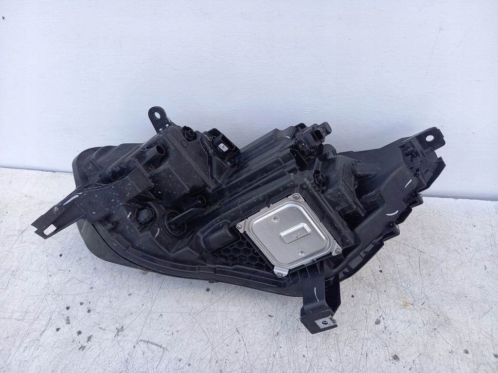 Frontscheinwerfer Renault Scenic Rechts Scheinwerfer Headlight