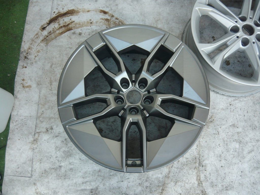 1x Alufelge 20 Zoll 8.5" 5x112 28ET Glanz Graphit 5A02653 BMW Rim Wheel FEL4463142561ce