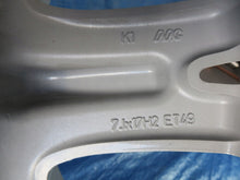 Laden Sie das Bild in den Galerie-Viewer, 1x Alufelge 17 Zoll 7.0" 5x112 49ET A1694011502 Mercedes-Benz W169 Rim Wheel FEL9094240367xt