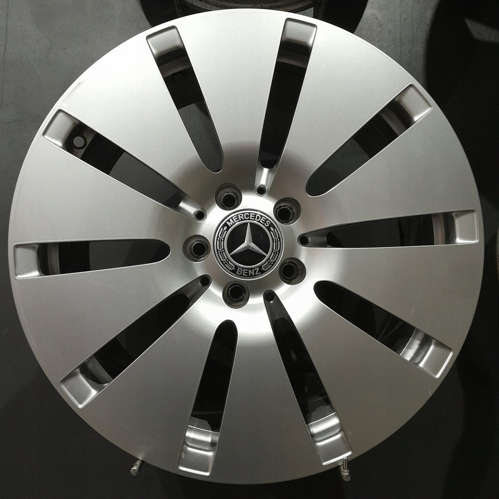 4x Alufelge 18 Zoll 8.0" 5x112 38ET A2534011400 Mercedes-Benz Glc X253 Rim Wheel FEL4560241990df