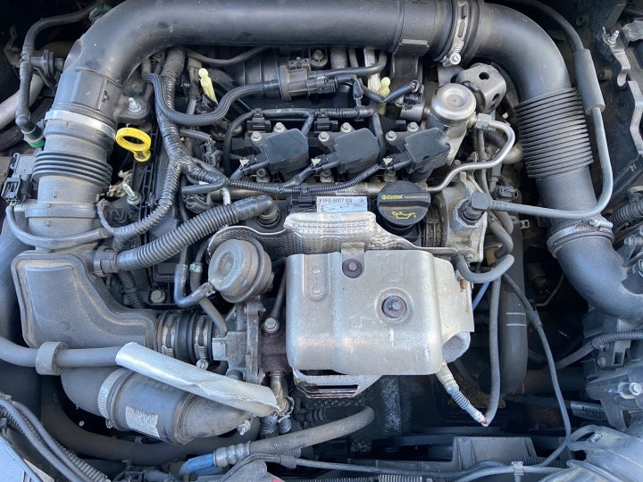 Motor Ford Focus III XMJA 1.0 125PS 92kW 140TKm Benzin Engine Unkomplett MOT8732188535dr