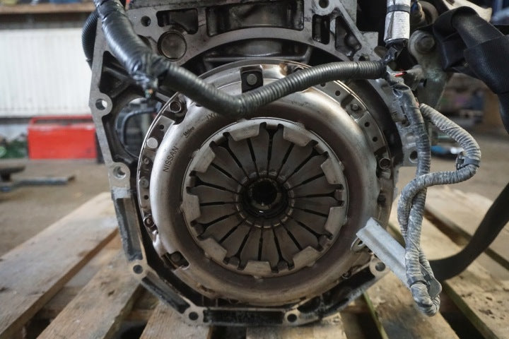 Motor Nissan Juke F15 HR16DE 1.6 68TKm 2012 Benzin Engine Unkomplett MOT3116853087kb