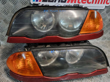 Laden Sie das Bild in den Galerie-Viewer, Frontscheinwerfer BMW E46 6902745 Ein Satz Scheinwerfer Headlight SCH8478675123br