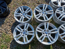 Laden Sie das Bild in den Galerie-Viewer, 4x Alufelge 17 Zoll 7.5" 5x112 30ET Glanz Silber 6896762 BMW G01 G02 Rim Wheel FEL8678407611ly