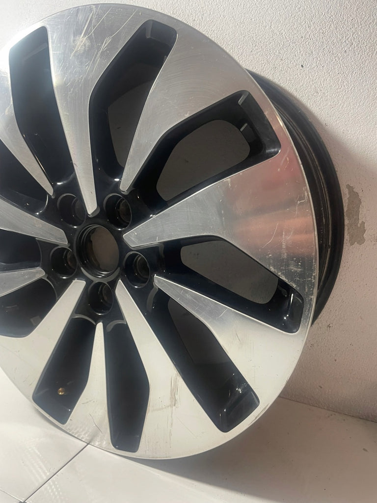1x Alufelge 17 Zoll 7.0" 5x108 50ET Glanz Schwarz JX7C-1007-G1A Ford Mondeo I FEL4481458724rn