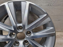 Load image into Gallery viewer, 1x Alufelge 15 Zoll 6.0" 5x100 40ET Glanz Silber 6R0601025 VW Polo Rim Wheel FEL4271832272oh