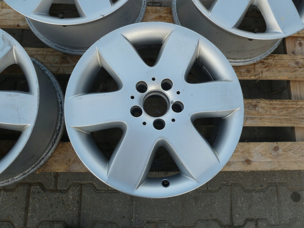 4x Alufelge 17 Zoll 7.0" 5x112 56ET A6394011902 Rim Wheel FEL1928149378vv