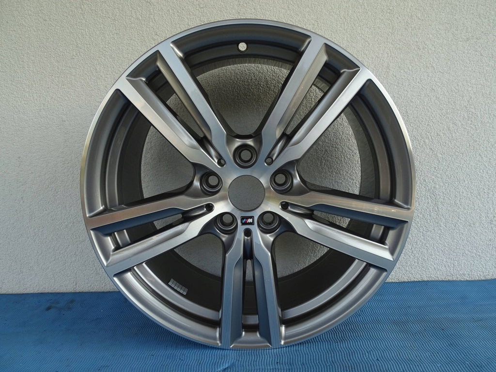 1x Alufelge 18 Zoll 7848602 BMW 2 F45 F46 Rim Wheel FEL2490240543yz