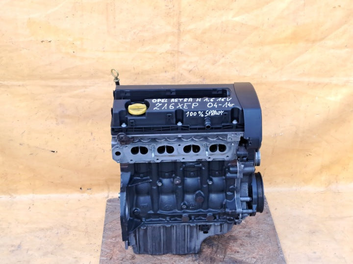Motor Opel Astra H Z16XEP 1.6 2004 Diesel Engine Unkomplett MOT9379197432ij