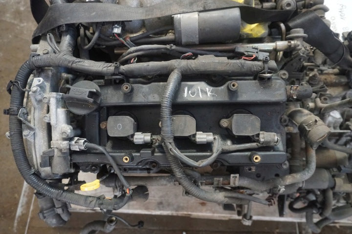 Motor Nissan Murano I Z50 VQ35DE 3.5 162TKm 2005 Benzin Engine Unkomplett MOT7644799554uo