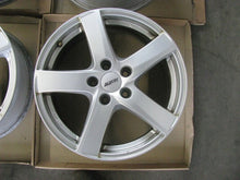 Laden Sie das Bild in den Galerie-Viewer, 4x Alufelge 17 Zoll 7.0" 5x112 45ET Glanz Silber KBA51551 Rim Wheel FEL5901083534qd