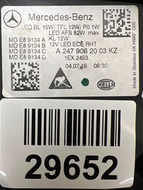 Frontscheinwerfer Mercedes-Benz W247 A2479062003 LED Rechts Headlight SCH2502100820xt