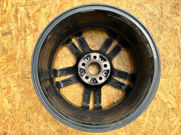 1x Alufelge 17 Zoll 7.5" 5x112 52ET Glanz Grau KBA51147 Rim Wheel FEL3633951506qn
