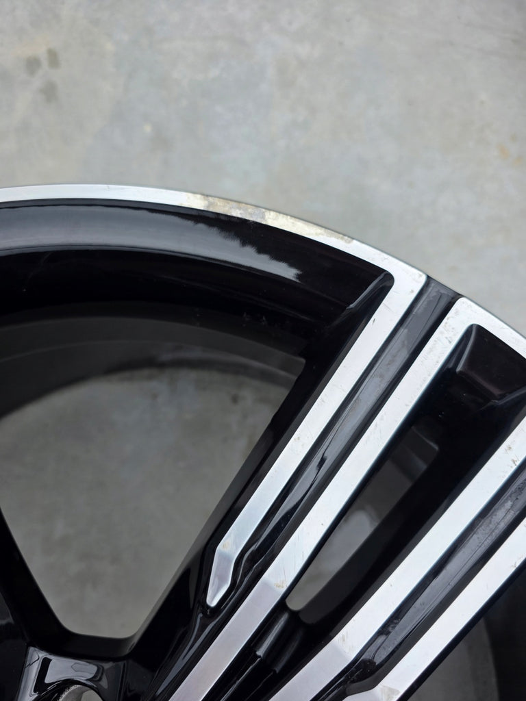 1x Alufelge 19 Zoll 8.0" 5x108 42ET Glanz Schwarz 32143049 Volvo V60 I S60 FEL1454174500zg