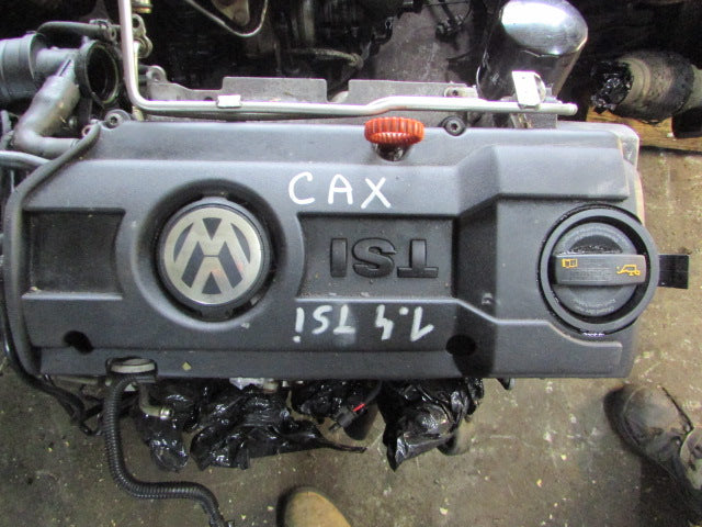 Motor VW Golf III Passat B7 Jetta VI CAX 1.4 TSI 122PS 90kW Benzin Unkomplett