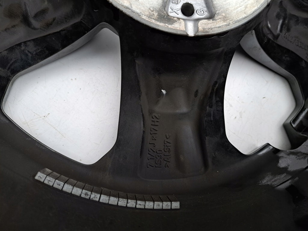 1x Alufelge 17 Zoll 7.5" 5x112 30ET Glanz 6896764 BMW G26 Rim Wheel FEL9346394819bs