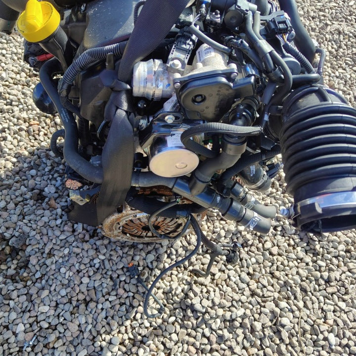 Motor Renault Clio IV K9KE628 1.5 Diesel Engine Komplett MOT3857349795nq