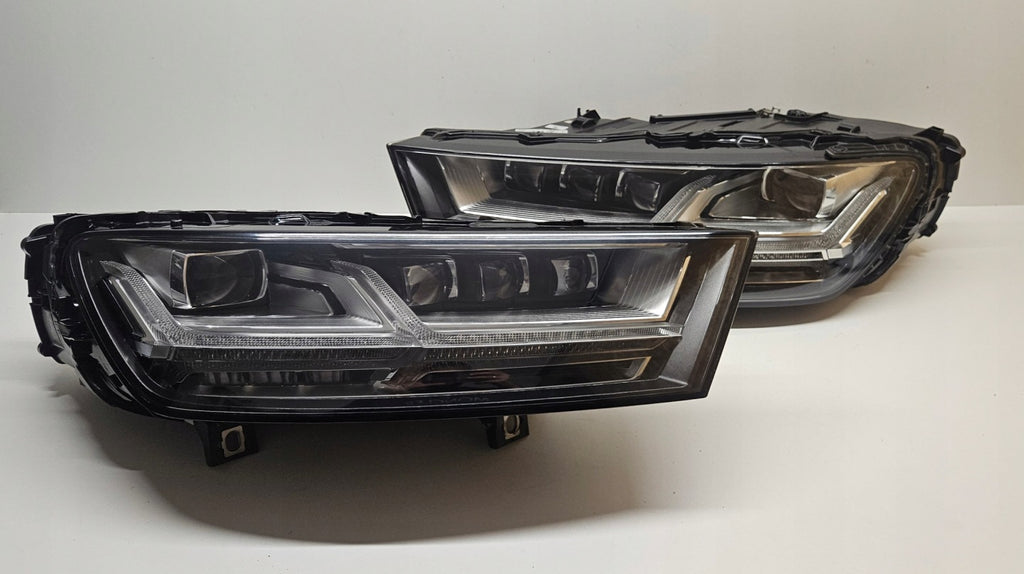 Frontscheinwerfer Audi Q7 4M0941035C 4M0941036C LED Ein Satz Headlight SCH4923253271fl