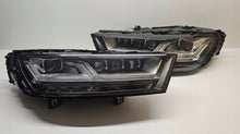 Laden Sie das Bild in den Galerie-Viewer, Frontscheinwerfer Audi Q7 4M0941035C 4M0941036C LED Ein Satz Headlight SCH4923253271fl