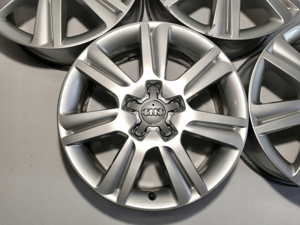 4x Alufelge 17 Zoll 7.0" 5x112 46ET Glanz Silber 8K0601025 Audi A4 Rim Wheel FEL1172728317yw