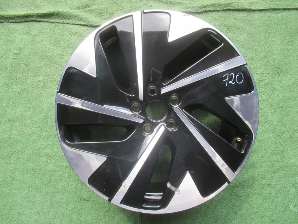 1x Alufelge 19 Zoll 8.5" 5x112 42ET Glanz Schwarz 14B601025B VW Id.5 Rim Wheel FEL4387116686lw