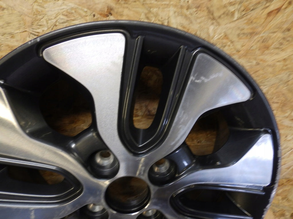 1x Alufelge 14 Zoll 5.0" 4x100 49ET Kia Picanto Rim Wheel FEL9578608737cf