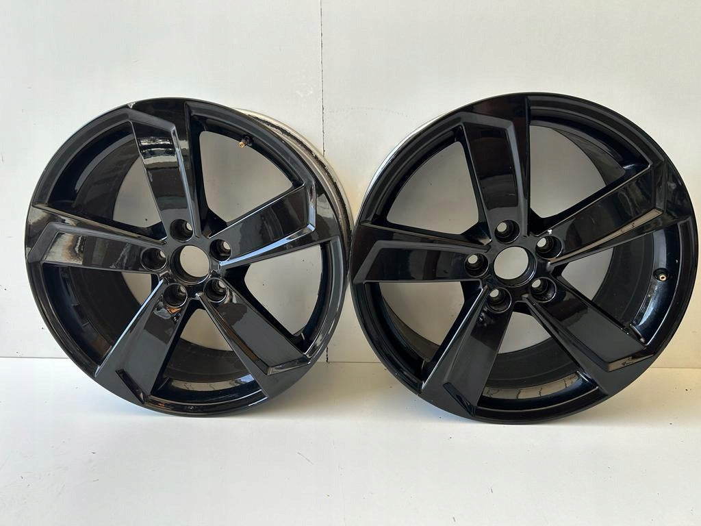 1x Alufelge 18 Zoll 8.0" 5x112 46ET 8V0601025DF Audi A3 Rim Wheel