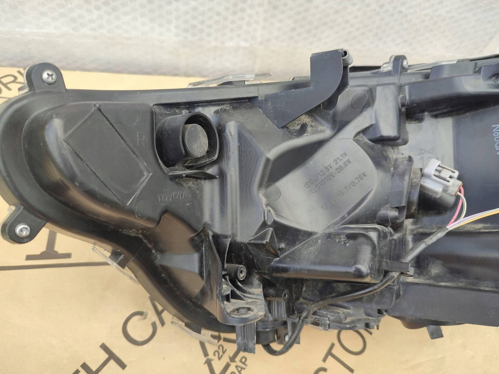 Frontscheinwerfer Toyota Rav V 4 Full LED Rechts Scheinwerfer Headlight SCH7958745287ai