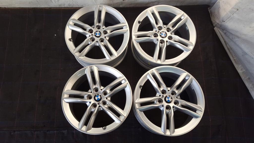 4x Alufelge 17 Zoll 7.5" 5x112 27ET 7848601 BMW X1 X2 Rim Wheel FEL4304859826xu
