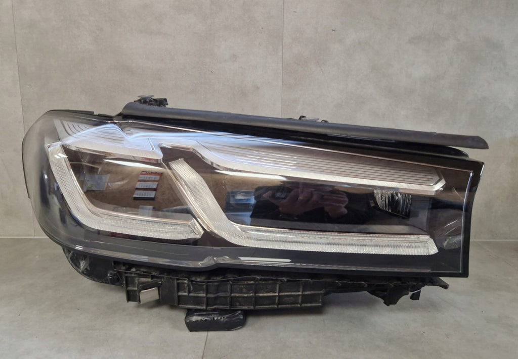 Frontscheinwerfer BMW 5 G31 G30 9850582-06 Rechts Scheinwerfer Headlight SCH2643012307uu